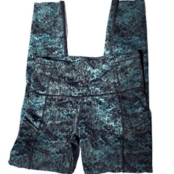 Lululemon Fast & Free 7/8 Fairsle - Picture 3 of 8